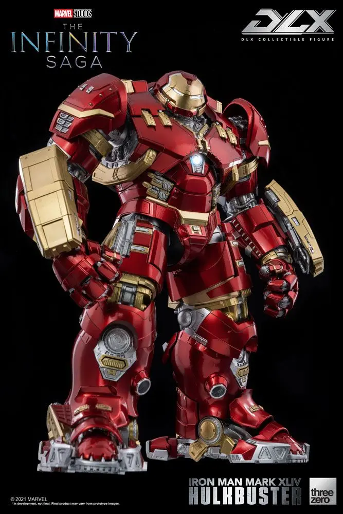 Infinity Saga DLX Akčná figúrka 1/12 Iron Man Mark 44 Hulkbuster 30 cm produktová fotografia