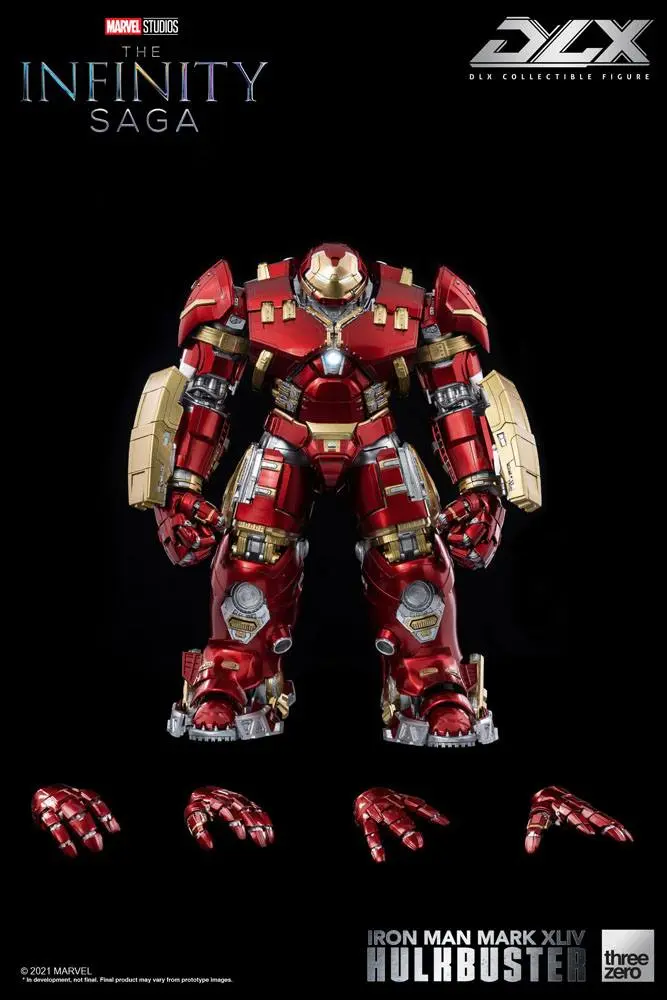 Infinity Saga DLX Akčná figúrka 1/12 Iron Man Mark 44 Hulkbuster 30 cm produktová fotografia