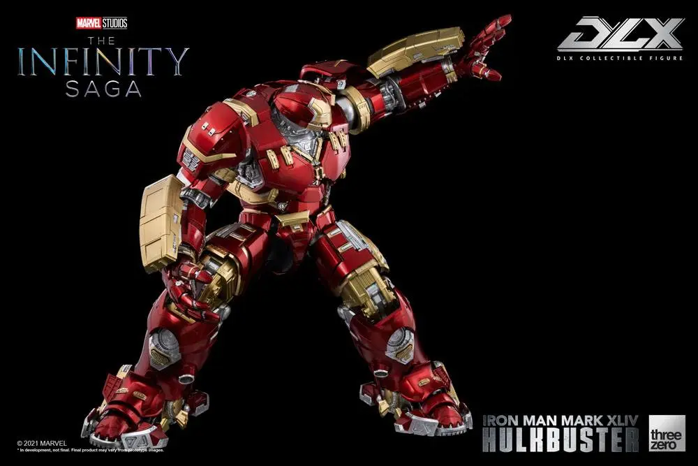 Infinity Saga DLX Akčná figúrka 1/12 Iron Man Mark 44 Hulkbuster 30 cm produktová fotografia