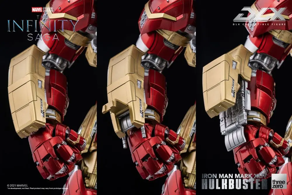 Infinity Saga DLX Akčná figúrka 1/12 Iron Man Mark 44 Hulkbuster 30 cm produktová fotografia