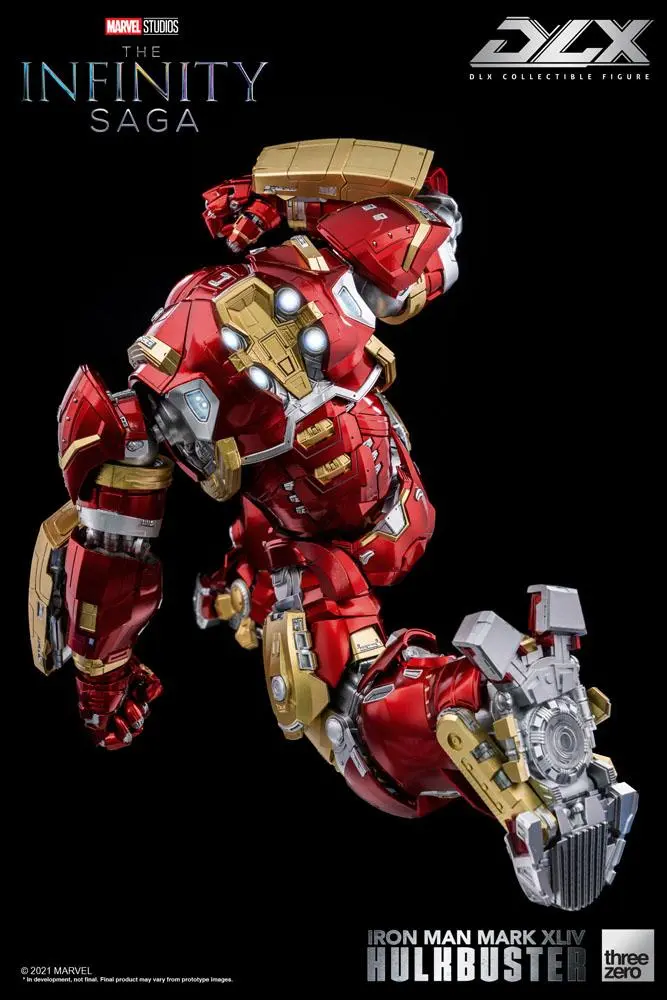 Infinity Saga DLX Akčná figúrka 1/12 Iron Man Mark 44 Hulkbuster 30 cm produktová fotografia
