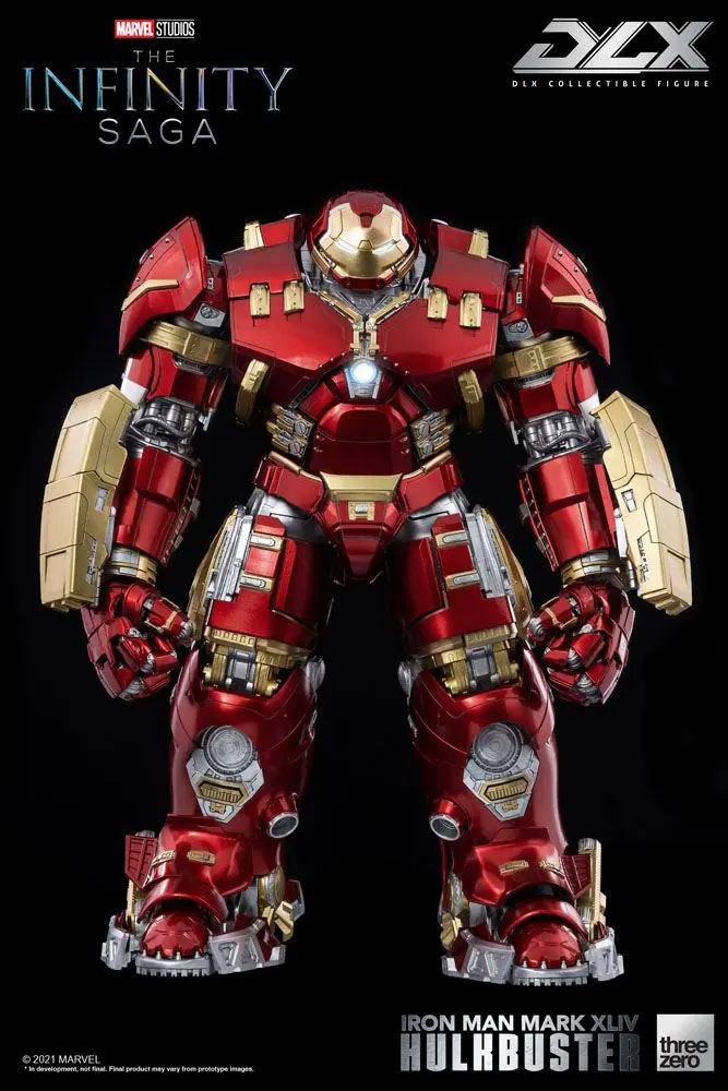 Infinity Saga DLX Akčná figúrka 1/12 Iron Man Mark 44 Hulkbuster 30 cm produktová fotografia