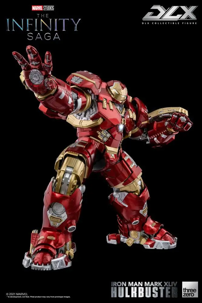 Infinity Saga DLX Akčná figúrka 1/12 Iron Man Mark 44 Hulkbuster 30 cm produktová fotografia
