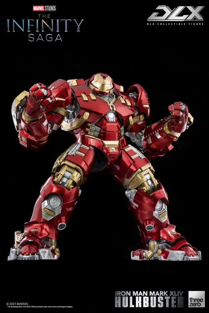 Infinity Saga DLX Akčná figúrka 1/12 Iron Man Mark 44 Hulkbuster 30 cm produktová fotografia