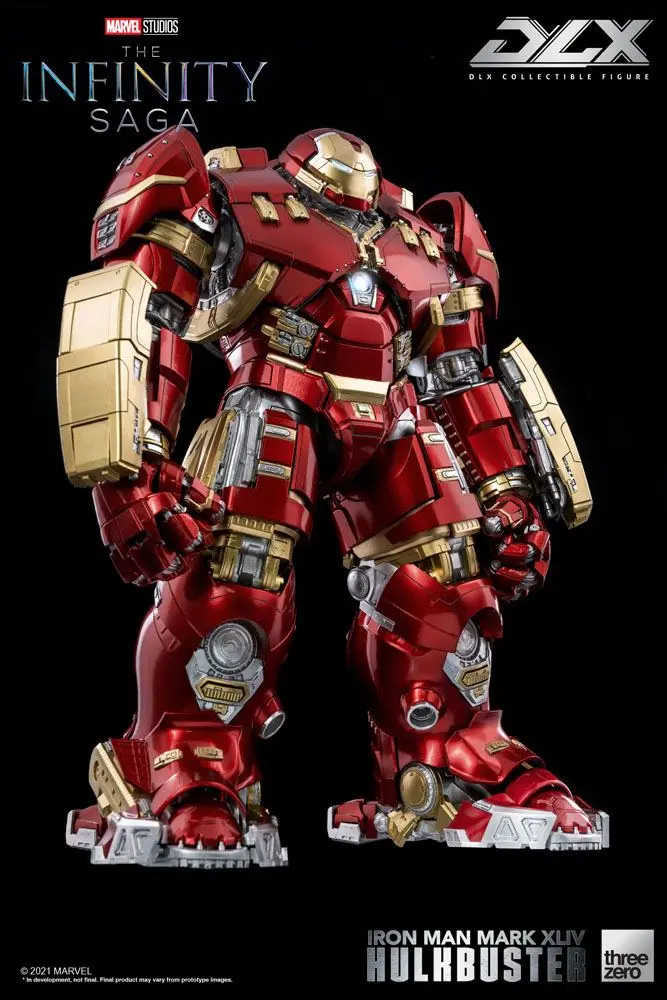 Infinity Saga DLX Akčná figúrka 1/12 Iron Man Mark 44 Hulkbuster 30 cm produktová fotografia