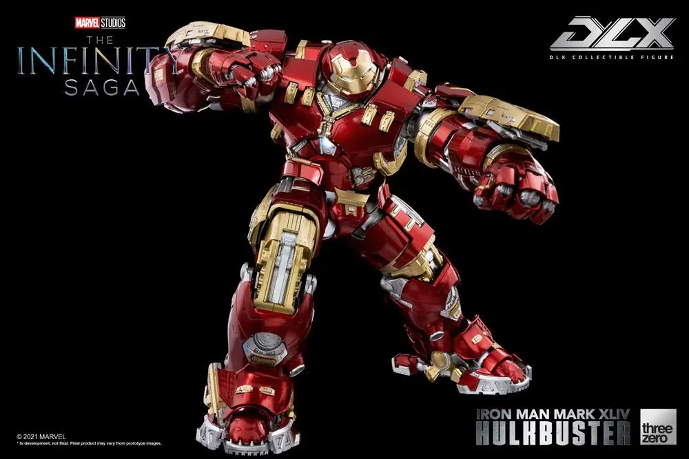 Infinity Saga DLX Akčná figúrka 1/12 Iron Man Mark 44 Hulkbuster 30 cm produktová fotografia