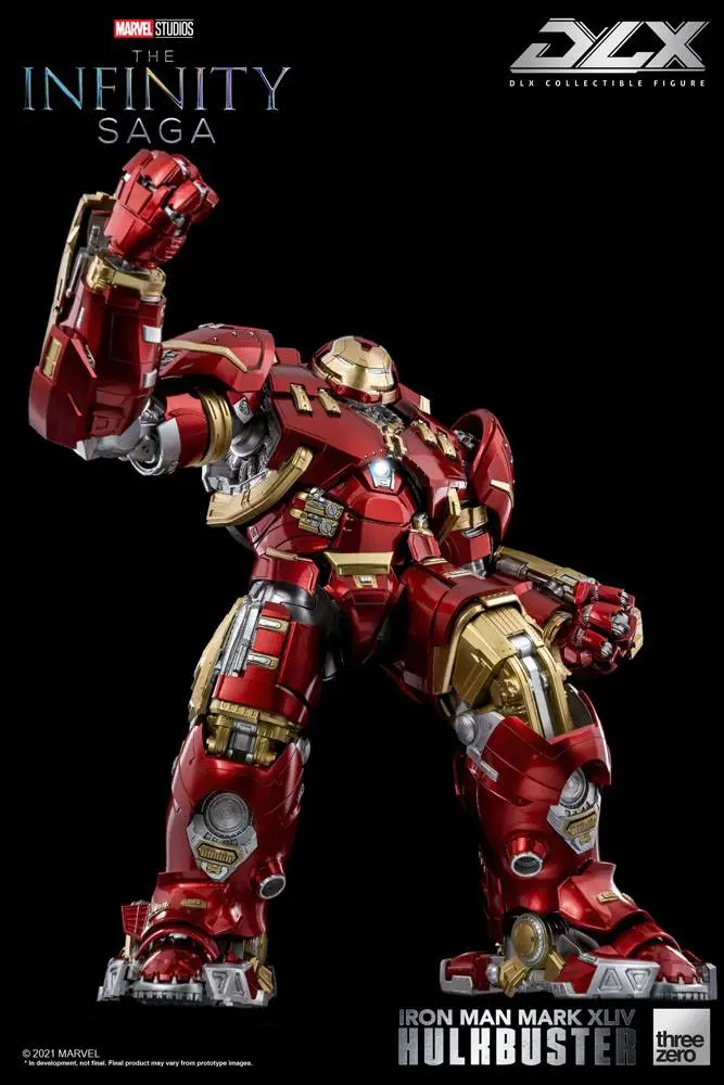 Infinity Saga DLX Akčná figúrka 1/12 Iron Man Mark 44 Hulkbuster 30 cm produktová fotografia