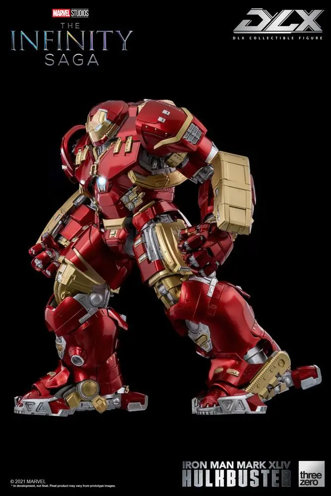 Infinity Saga DLX Akčná figúrka 1/12 Iron Man Mark 44 Hulkbuster 30 cm produktová fotografia