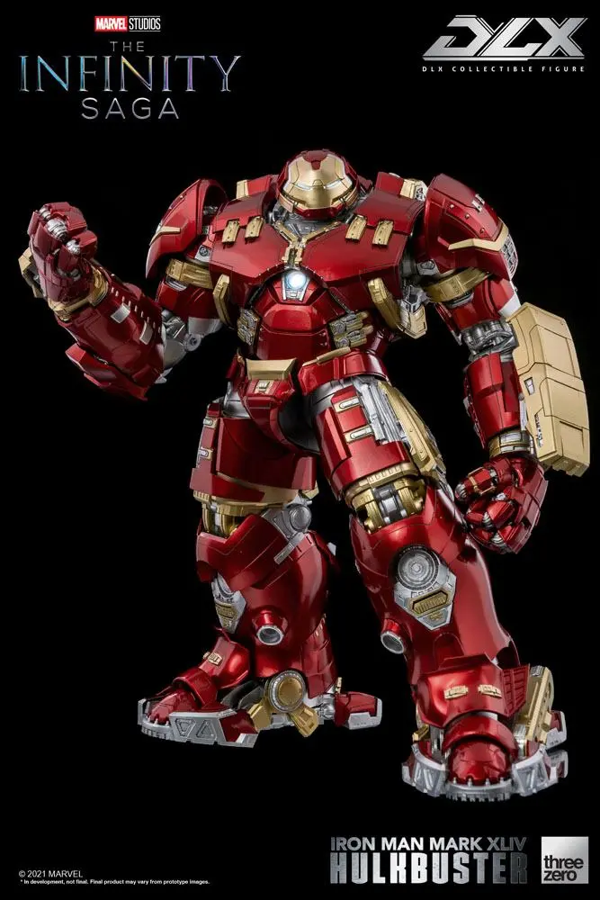 Infinity Saga DLX Akčná figúrka 1/12 Iron Man Mark 44 Hulkbuster 30 cm produktová fotografia