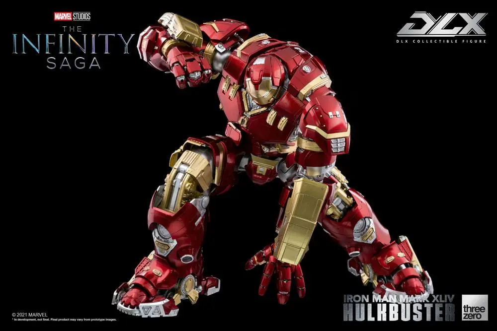 Infinity Saga DLX Akčná figúrka 1/12 Iron Man Mark 44 Hulkbuster 30 cm produktová fotografia