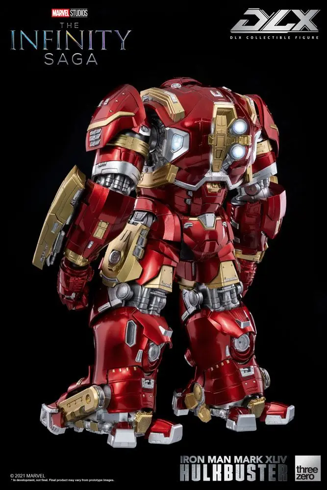 Infinity Saga DLX Akčná figúrka 1/12 Iron Man Mark 44 Hulkbuster 30 cm produktová fotografia