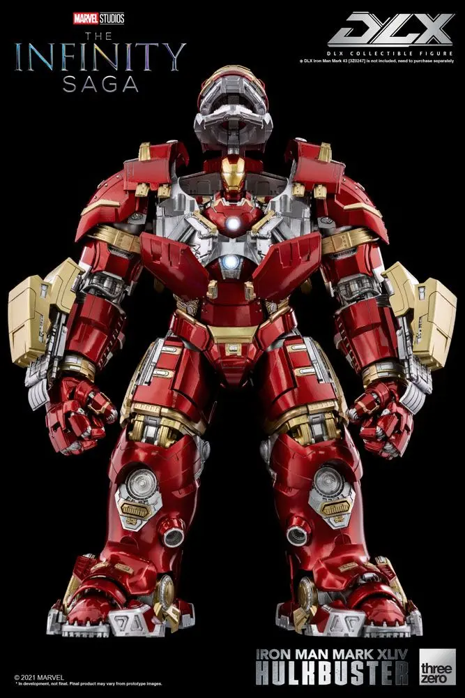 Infinity Saga DLX Akčná figúrka 1/12 Iron Man Mark 44 Hulkbuster 30 cm produktová fotografia