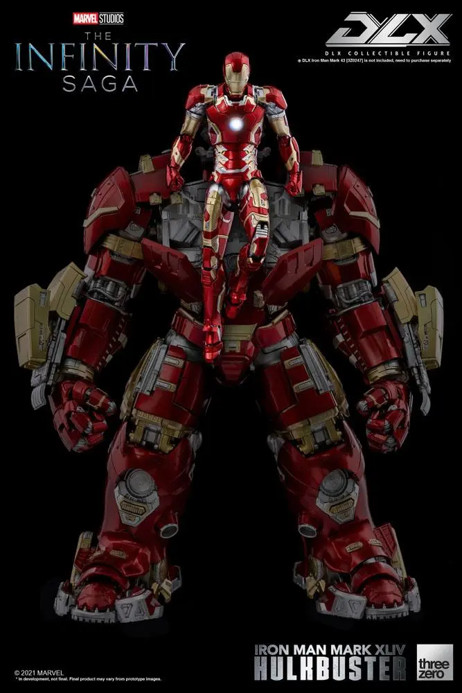 Infinity Saga DLX Akčná figúrka 1/12 Iron Man Mark 44 Hulkbuster 30 cm produktová fotografia