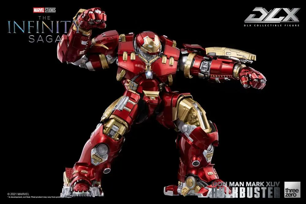 Infinity Saga DLX Akčná figúrka 1/12 Iron Man Mark 44 Hulkbuster 30 cm produktová fotografia