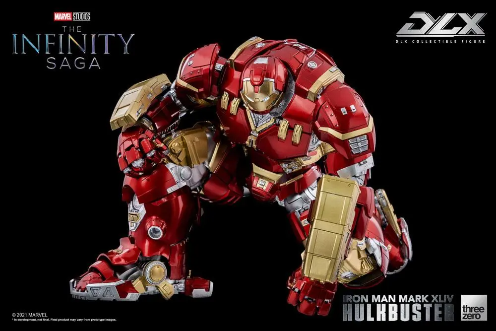 Infinity Saga DLX Akčná figúrka 1/12 Iron Man Mark 44 Hulkbuster 30 cm produktová fotografia