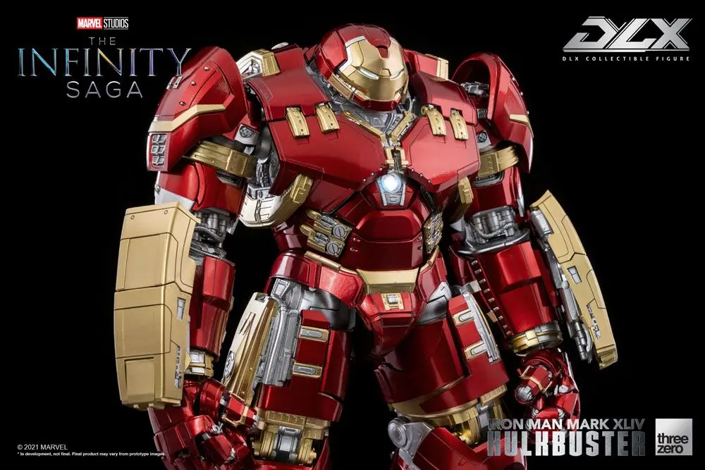 Infinity Saga DLX Akčná figúrka 1/12 Iron Man Mark 44 Hulkbuster 30 cm produktová fotografia