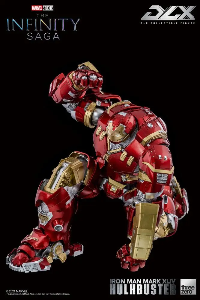 Infinity Saga DLX Akčná figúrka 1/12 Iron Man Mark 44 Hulkbuster 30 cm produktová fotografia