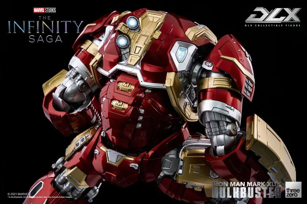 Infinity Saga DLX Akčná figúrka 1/12 Iron Man Mark 44 Hulkbuster 30 cm produktová fotografia