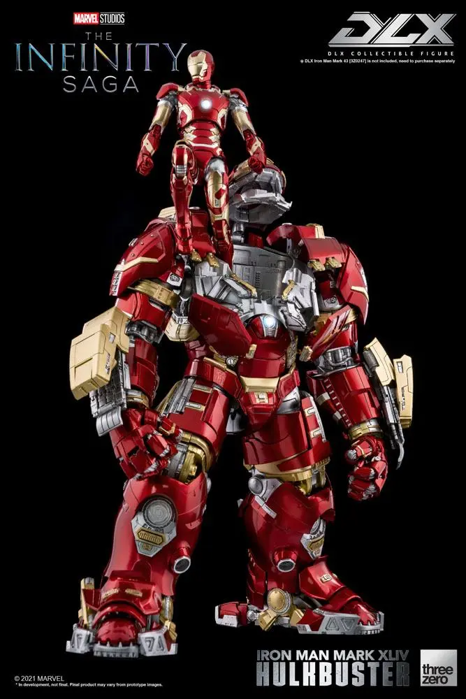 Infinity Saga DLX Akčná figúrka 1/12 Iron Man Mark 44 Hulkbuster 30 cm produktová fotografia