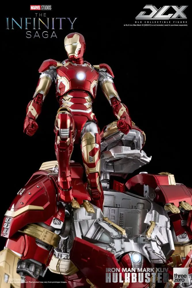 Infinity Saga DLX Akčná figúrka 1/12 Iron Man Mark 44 Hulkbuster 30 cm produktová fotografia