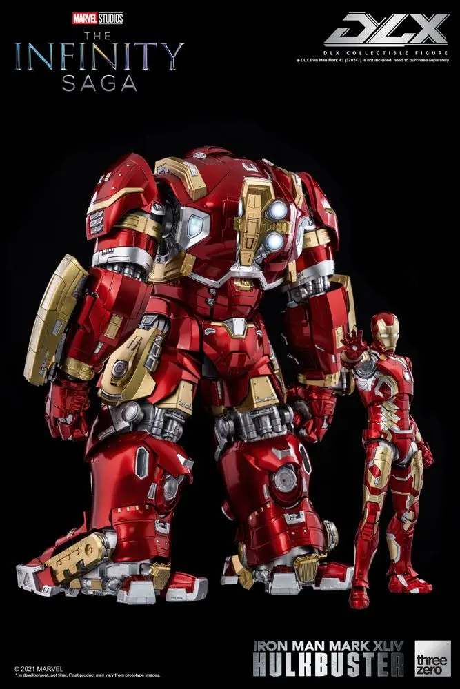 Infinity Saga DLX Akčná figúrka 1/12 Iron Man Mark 44 Hulkbuster 30 cm produktová fotografia