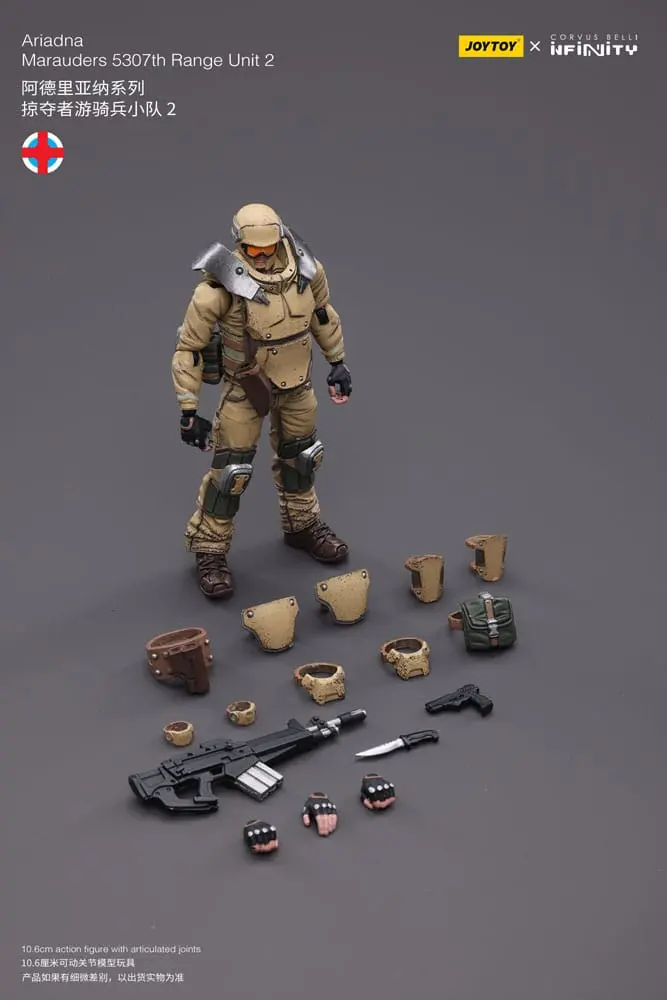 Infinity Stolná akčná figúrka 1/18 Ariadna Marauders 5307th Range Unit 2 12 cm produktová fotografia