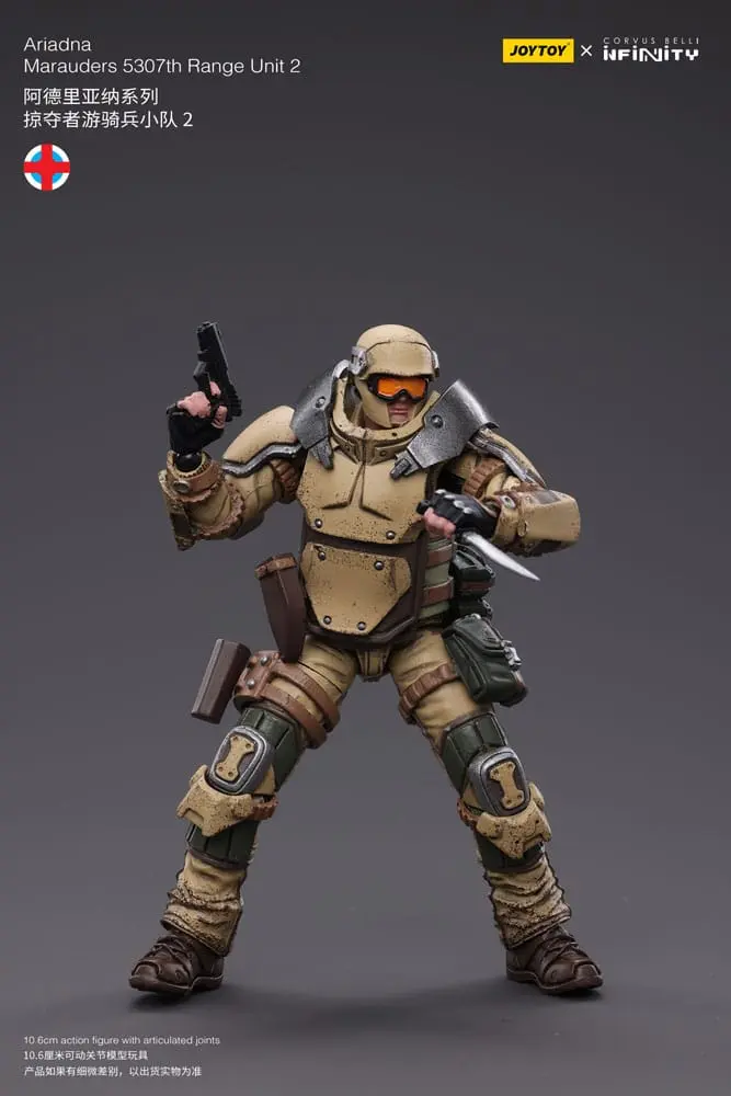 Infinity Stolná akčná figúrka 1/18 Ariadna Marauders 5307th Range Unit 2 12 cm produktová fotografia