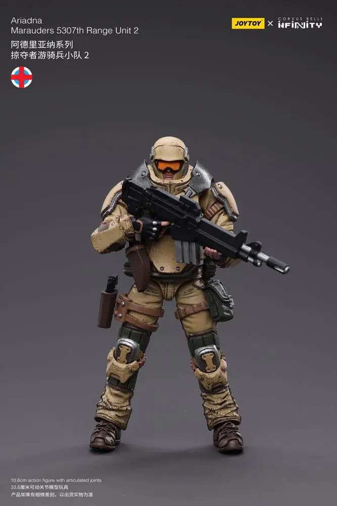 Infinity Stolná akčná figúrka 1/18 Ariadna Marauders 5307th Range Unit 2 12 cm produktová fotografia