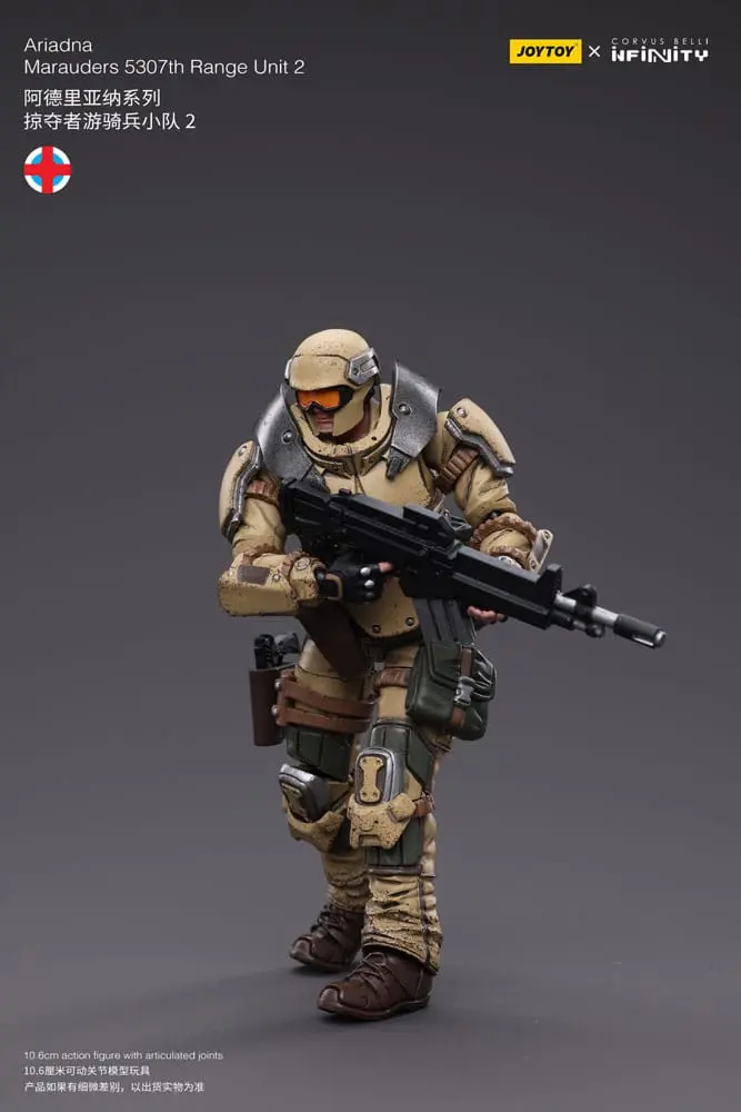 Infinity Stolná akčná figúrka 1/18 Ariadna Marauders 5307th Range Unit 2 12 cm produktová fotografia