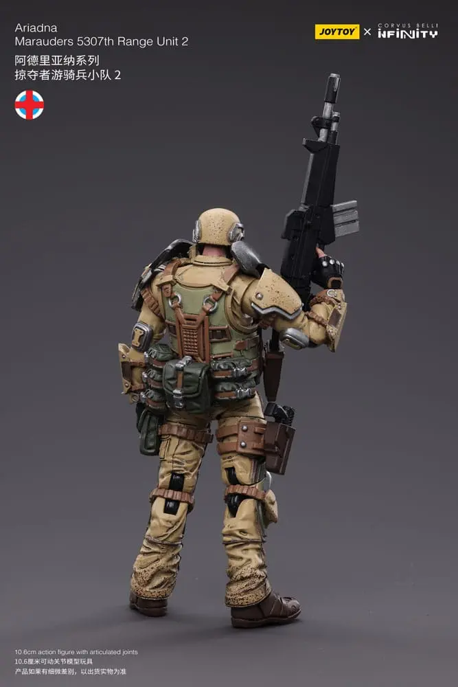 Infinity Stolná akčná figúrka 1/18 Ariadna Marauders 5307th Range Unit 2 12 cm produktová fotografia