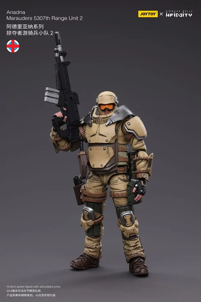 Infinity Stolná akčná figúrka 1/18 Ariadna Marauders 5307th Range Unit 2 12 cm produktová fotografia
