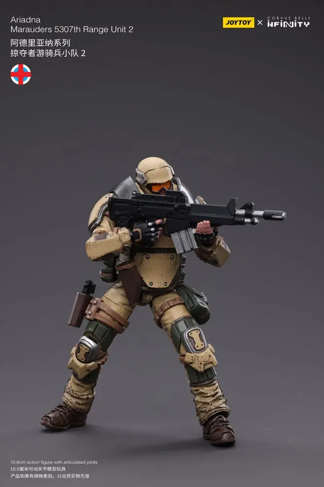 Infinity Stolná akčná figúrka 1/18 Ariadna Marauders 5307th Range Unit 2 12 cm produktová fotografia