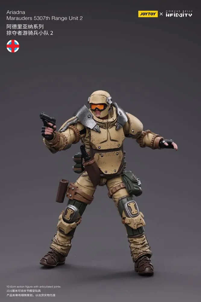 Infinity Stolná akčná figúrka 1/18 Ariadna Marauders 5307th Range Unit 2 12 cm produktová fotografia