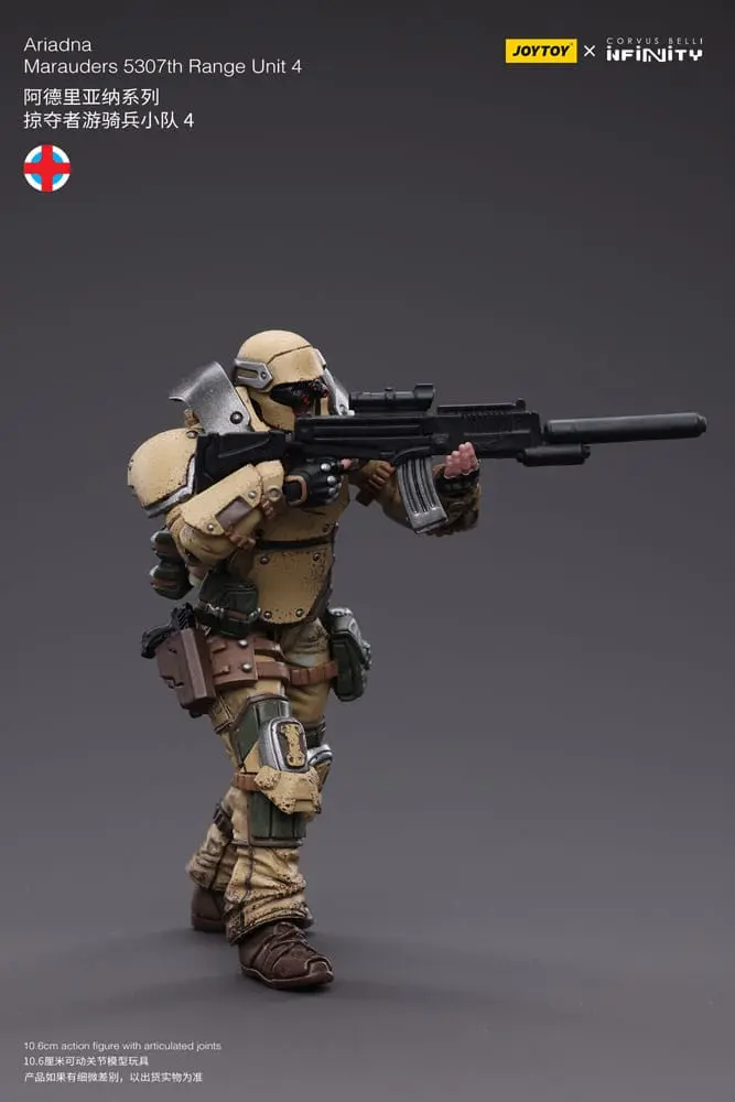 Infinity akčná figúrka 1/18 Ariadna Marauders 5307th Range Unit 4 12 cm termékfotó