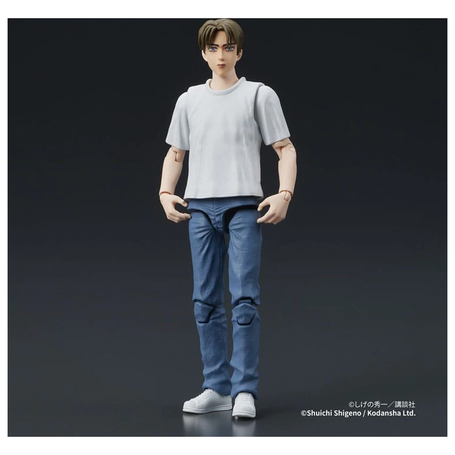 Initial D Digaction akčná figúrka Takumi Fujiwara 7 cm produktová fotografia