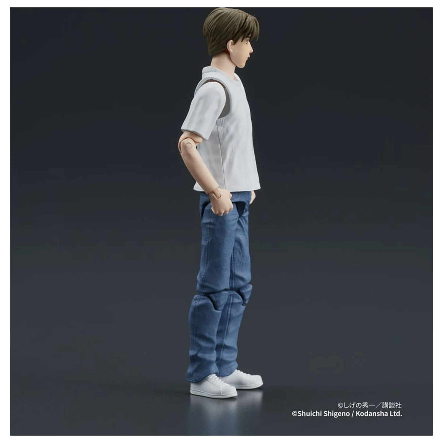 Initial D Digaction akčná figúrka Takumi Fujiwara 7 cm produktová fotografia