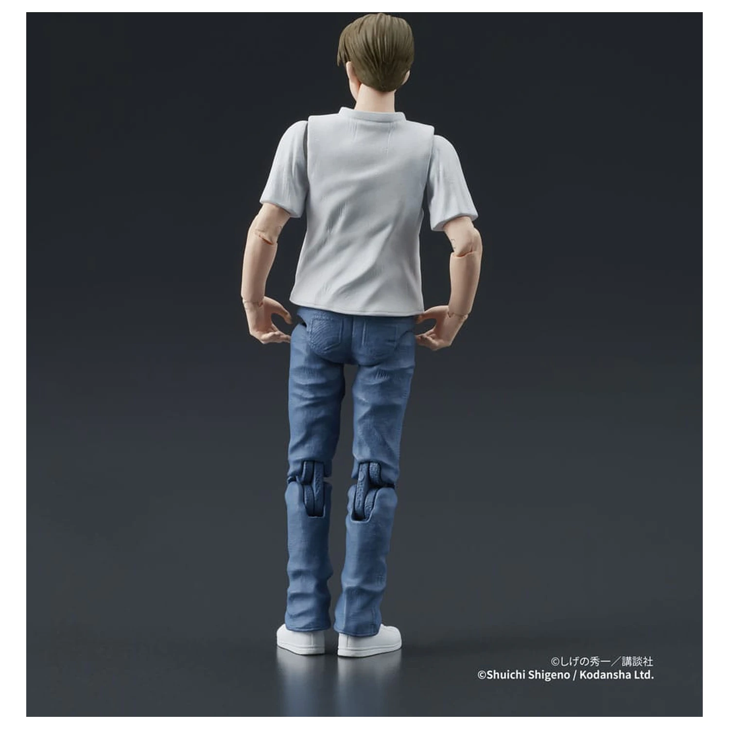 Initial D Digaction akčná figúrka Takumi Fujiwara 7 cm produktová fotografia