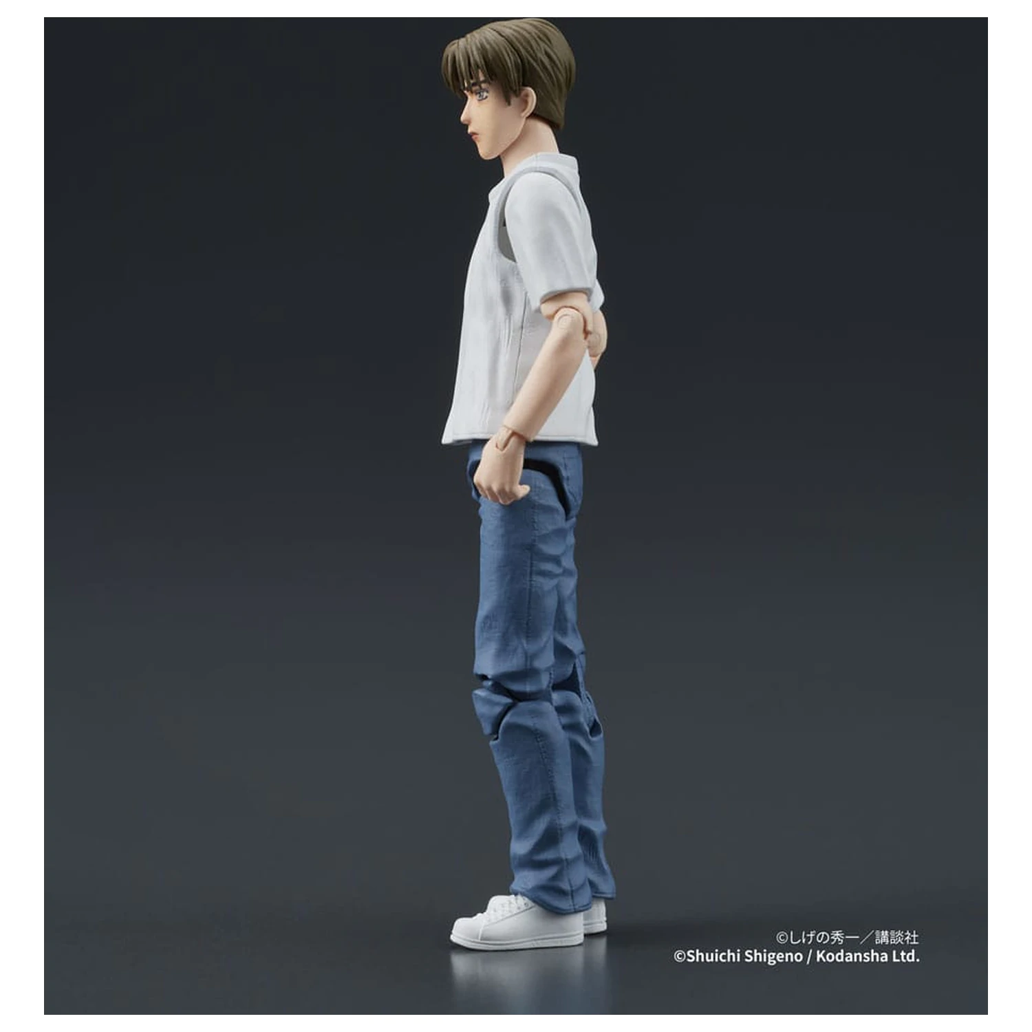 Initial D Digaction akčná figúrka Takumi Fujiwara 7 cm produktová fotografia
