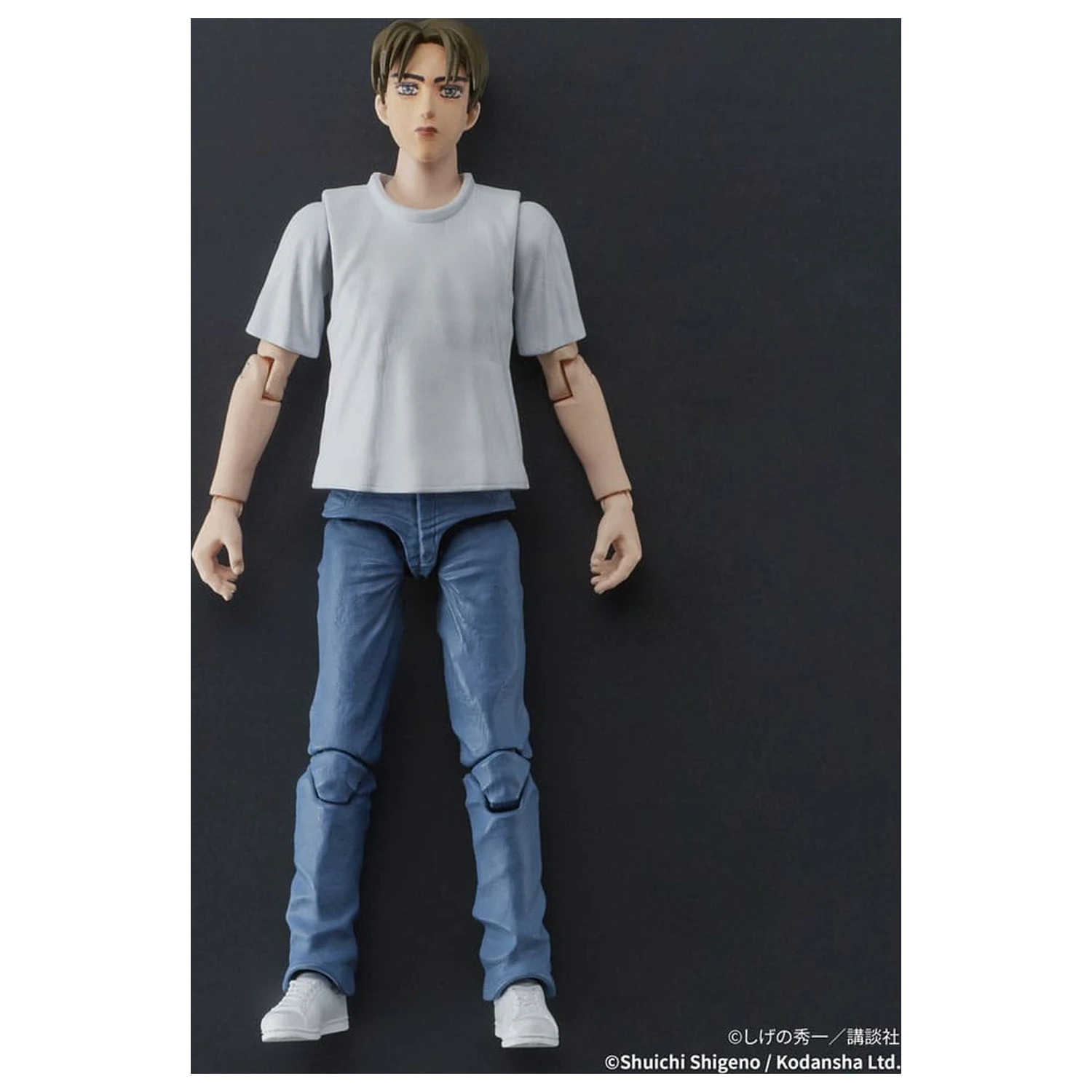 Initial D Digaction akčná figúrka Takumi Fujiwara 7 cm produktová fotografia