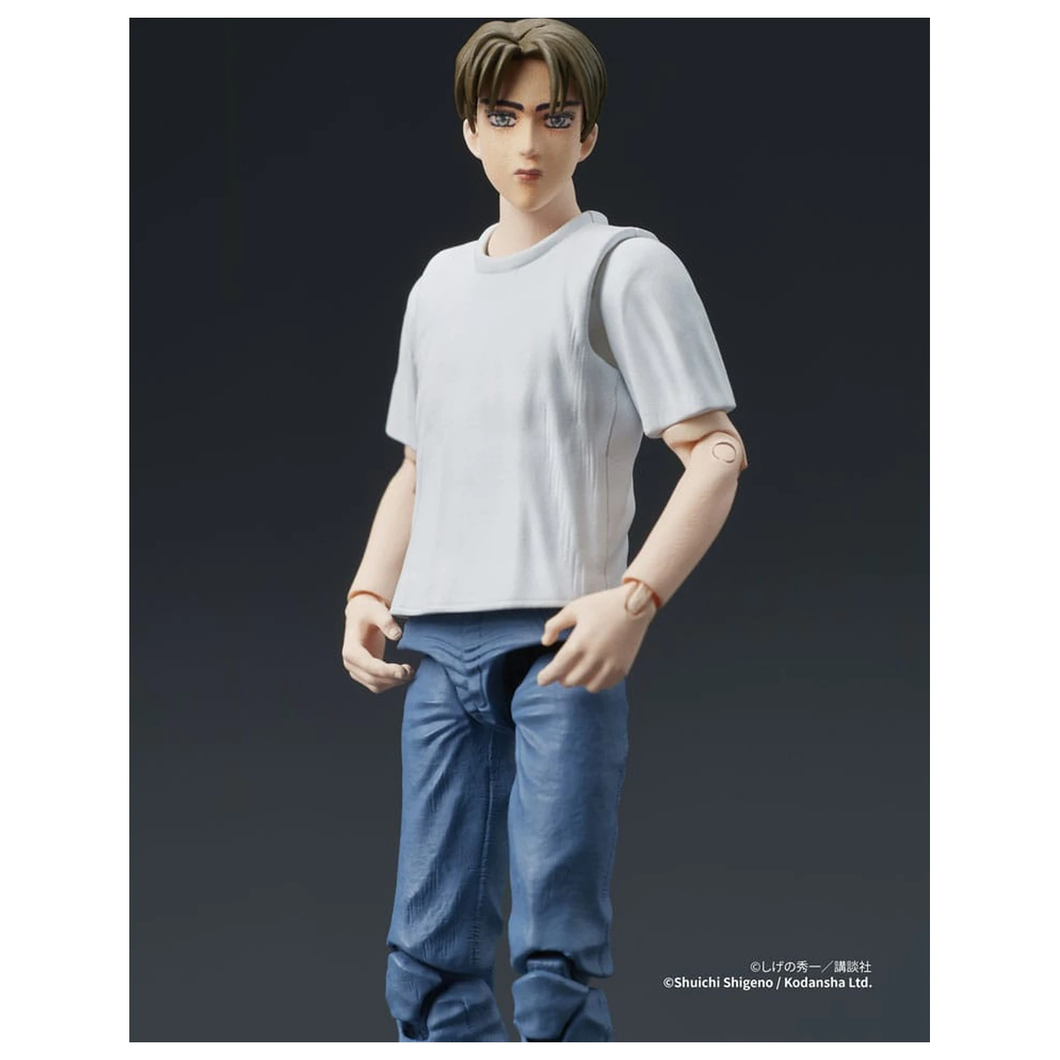 Initial D Digaction akčná figúrka Takumi Fujiwara 7 cm produktová fotografia
