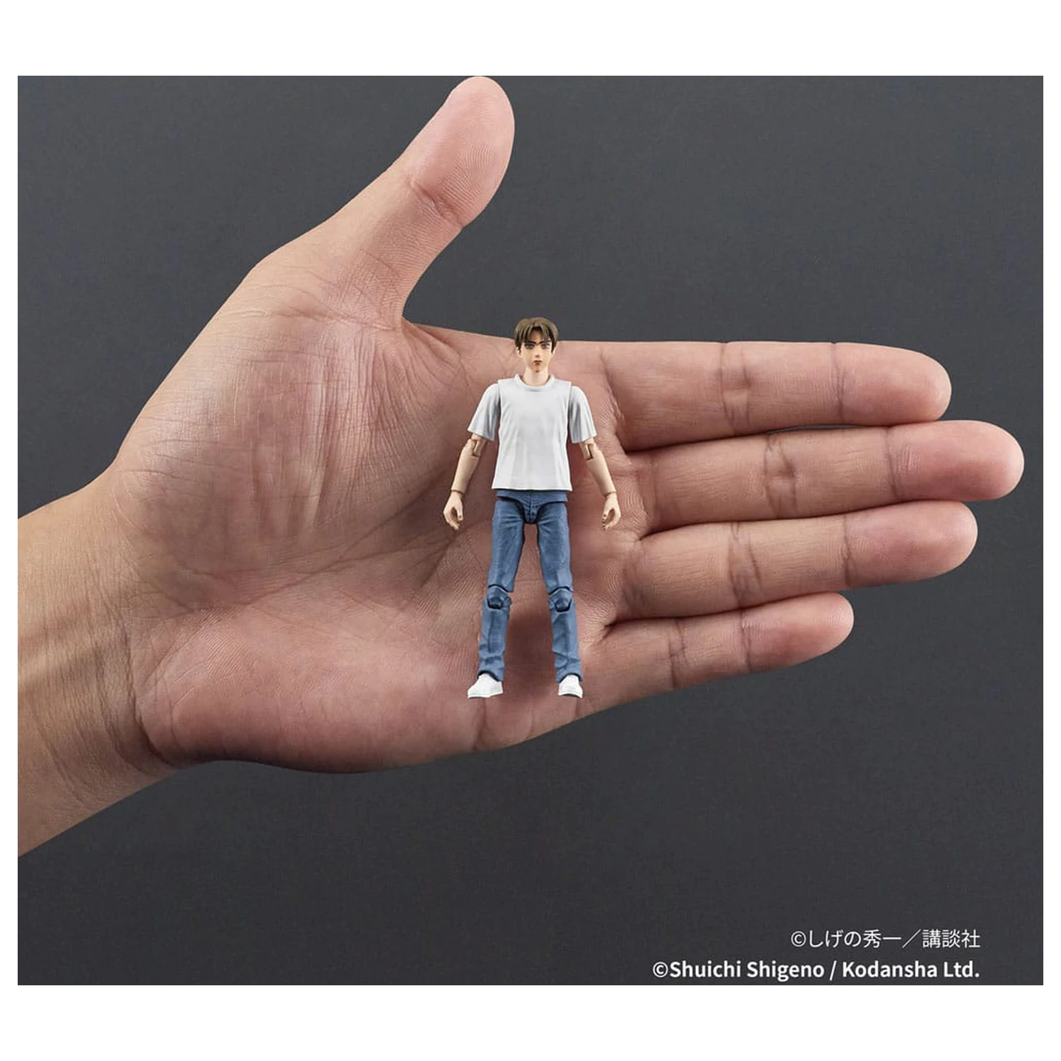 Initial D Digaction akčná figúrka Takumi Fujiwara 7 cm produktová fotografia