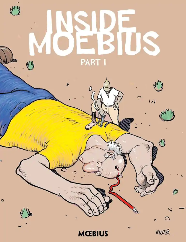 Vnútorný Artbook Moebius Moebius Library Part 1 termékfotó