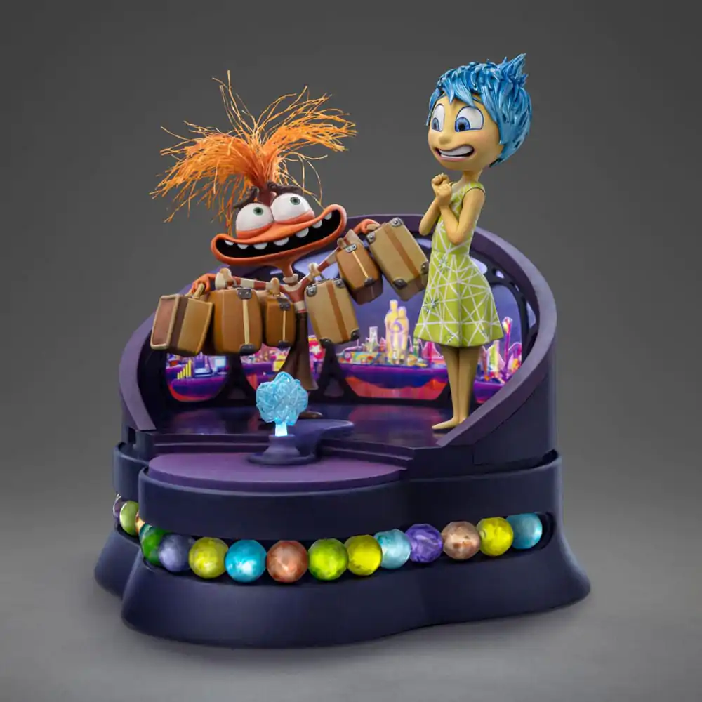 Inside Out 2 Deluxe Art Scale Socha figúrka 1/10 Joy and Anxiety 26 cm termékfotó