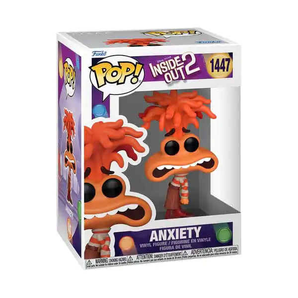 Inside Out 2 Funko POP! Disney Vinyl figúrka Anxiety 9 cm termékfotó