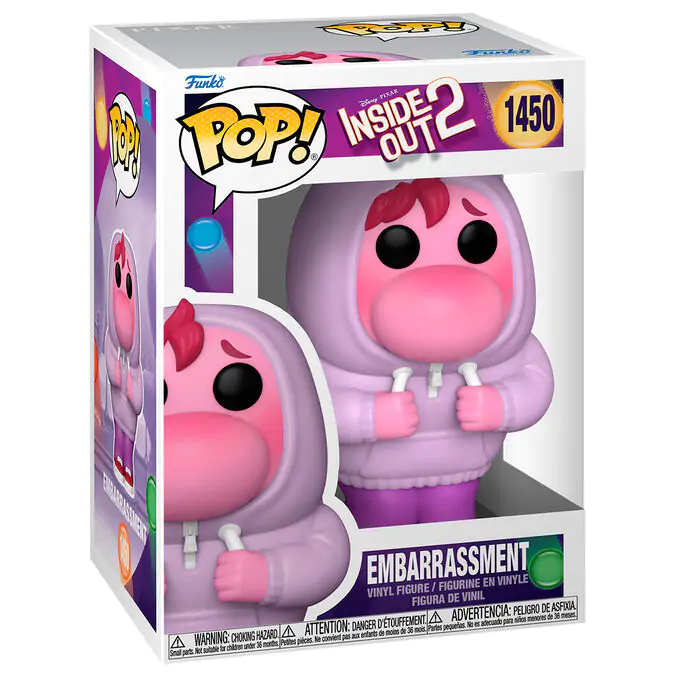 Inside Out 2 Funko POP! Disney vinylová figurka Embarrassment 9 cm termékfotó