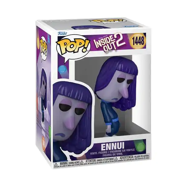 Inside Out 2 Funko POP! Disney Vinyl Figúrka Ennui 9 cm produktová fotografia