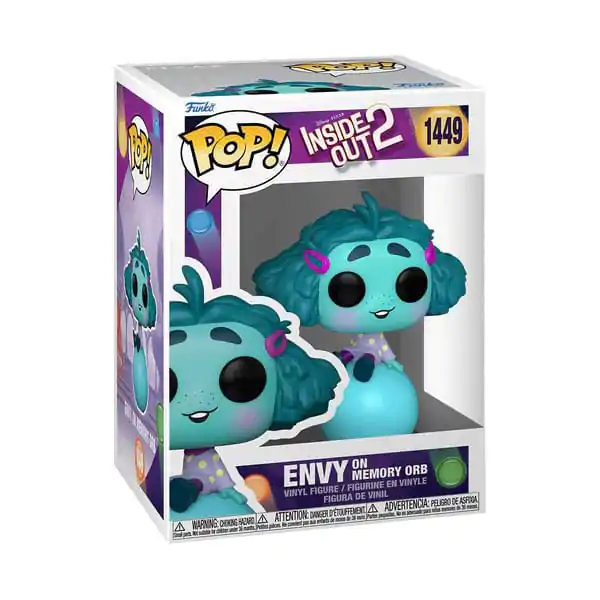 Inside Out 2 Funko POP! Disney Vinyl Figúrka Závisť (na Guli Spomienok) 9 cm produktová fotografia