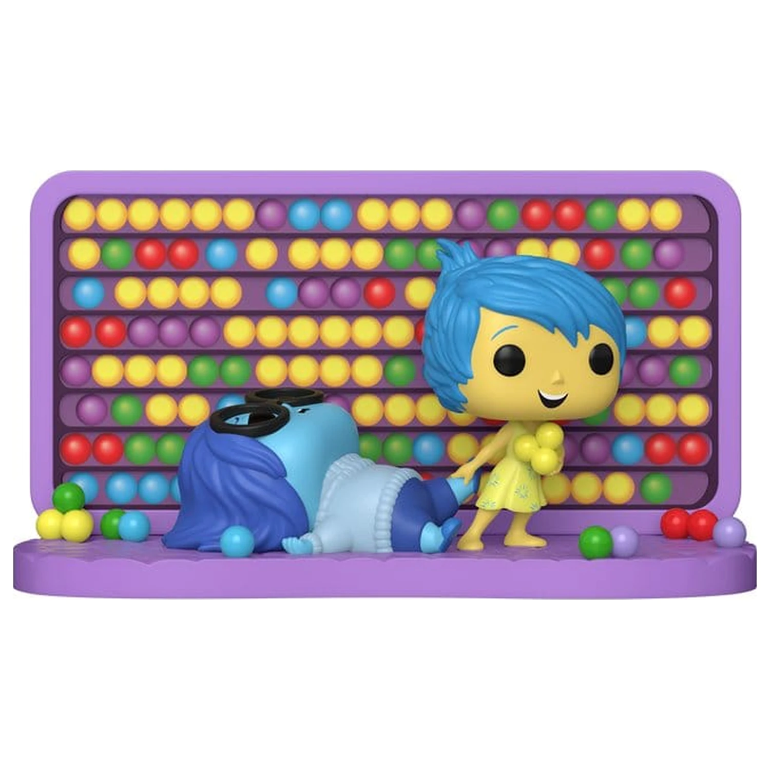 Inside Out Funko POP! Mini Moment Vinylová figúrka Joy & Sadness 9 cm produktová fotografia