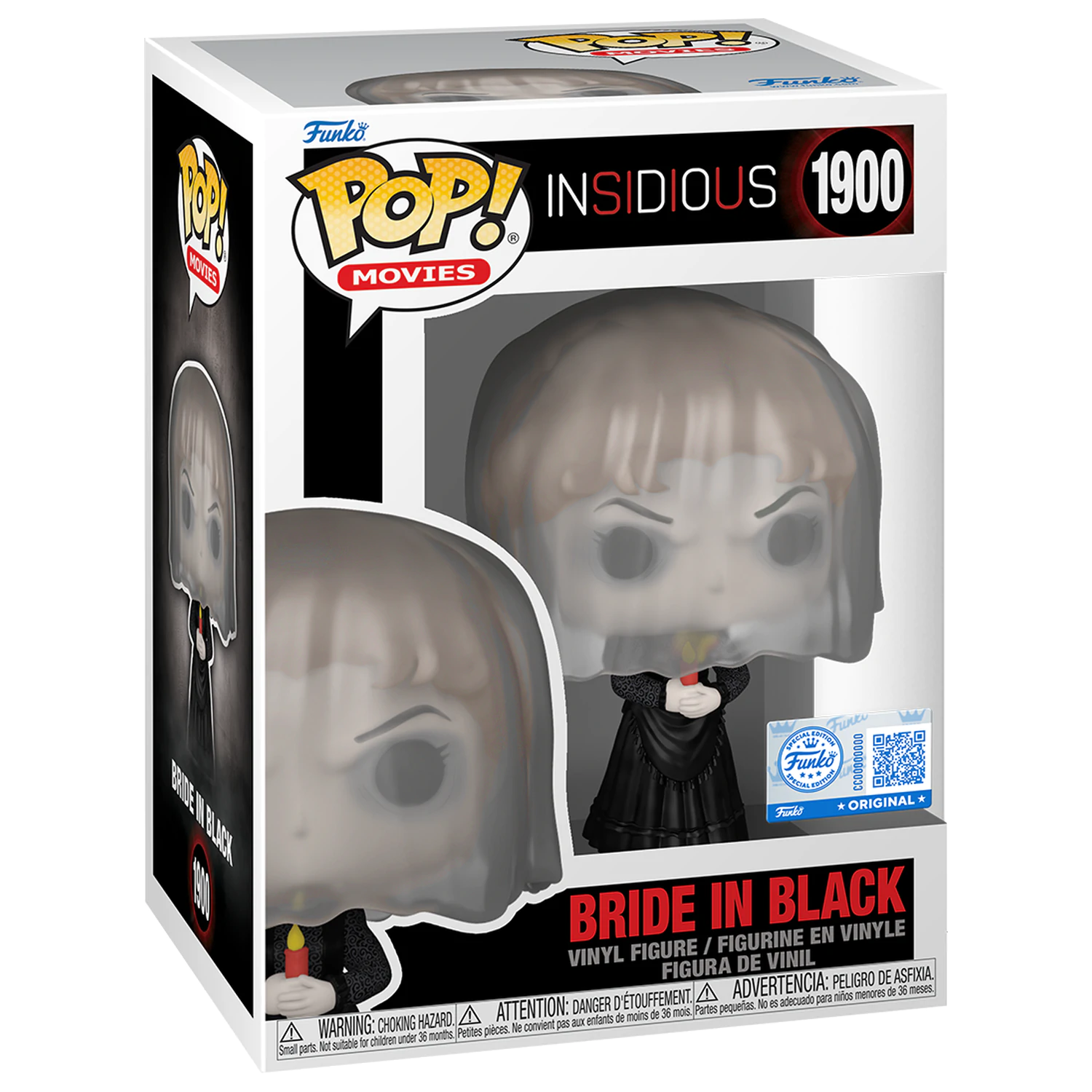 Insidious Funko POP! Vinyl figúrka Bride Exclusive Edition 9 cm produktová fotografia