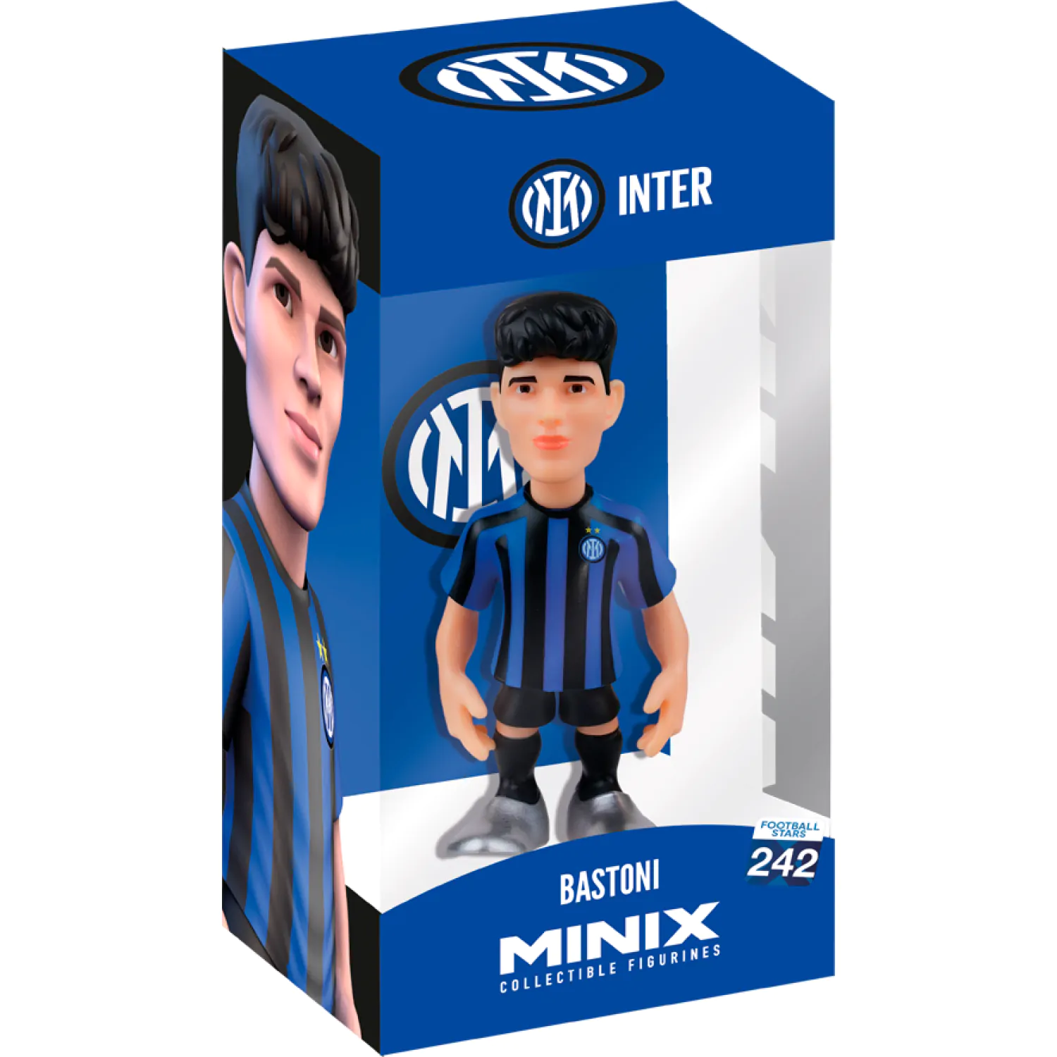 Inter Milan Minix figúrka Alessandro Bastoni 12 cm produktová fotografia